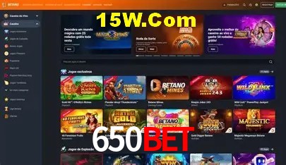 Exclusive Offers 650Bet