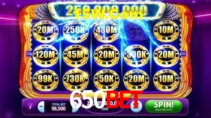 Seasonal Promotions 650Bet